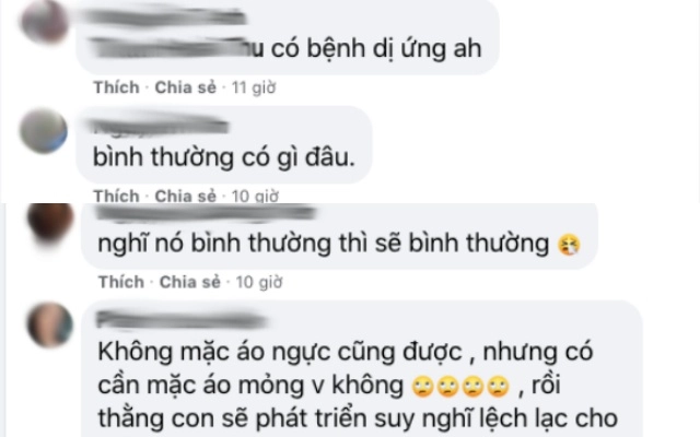 Phát hiện mẹ 1 con việt mắc bệnh dị ứng áo ngực cứ ra đường là hở hang hết cỡ - 8