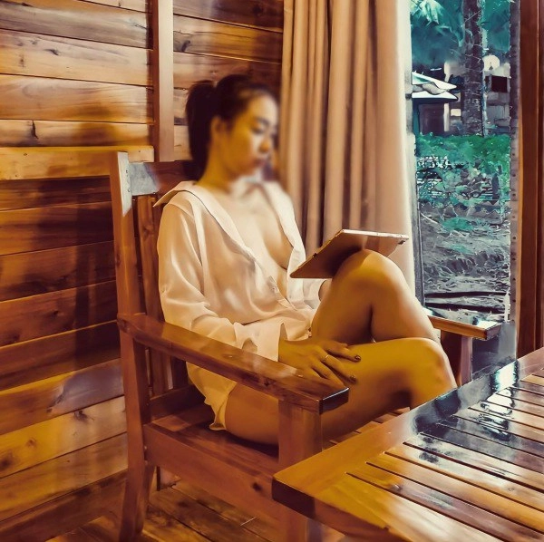 Phát hiện mẹ 1 con việt mắc bệnh dị ứng áo ngực cứ ra đường là hở hang hết cỡ - 12