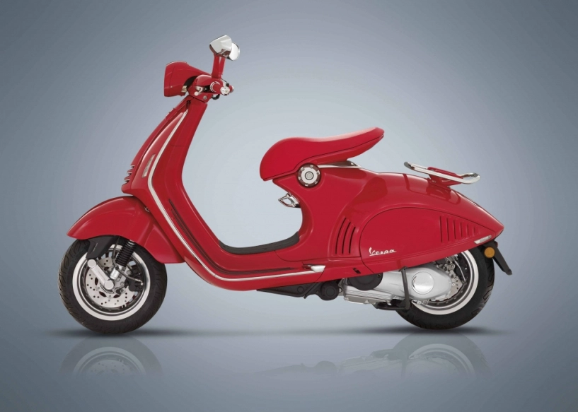 Phiên bản vespa 946 red về việt nam với giá bán hơn 400 triệu đồng - 1