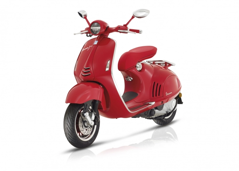 Phiên bản vespa 946 red về việt nam với giá bán hơn 400 triệu đồng - 2