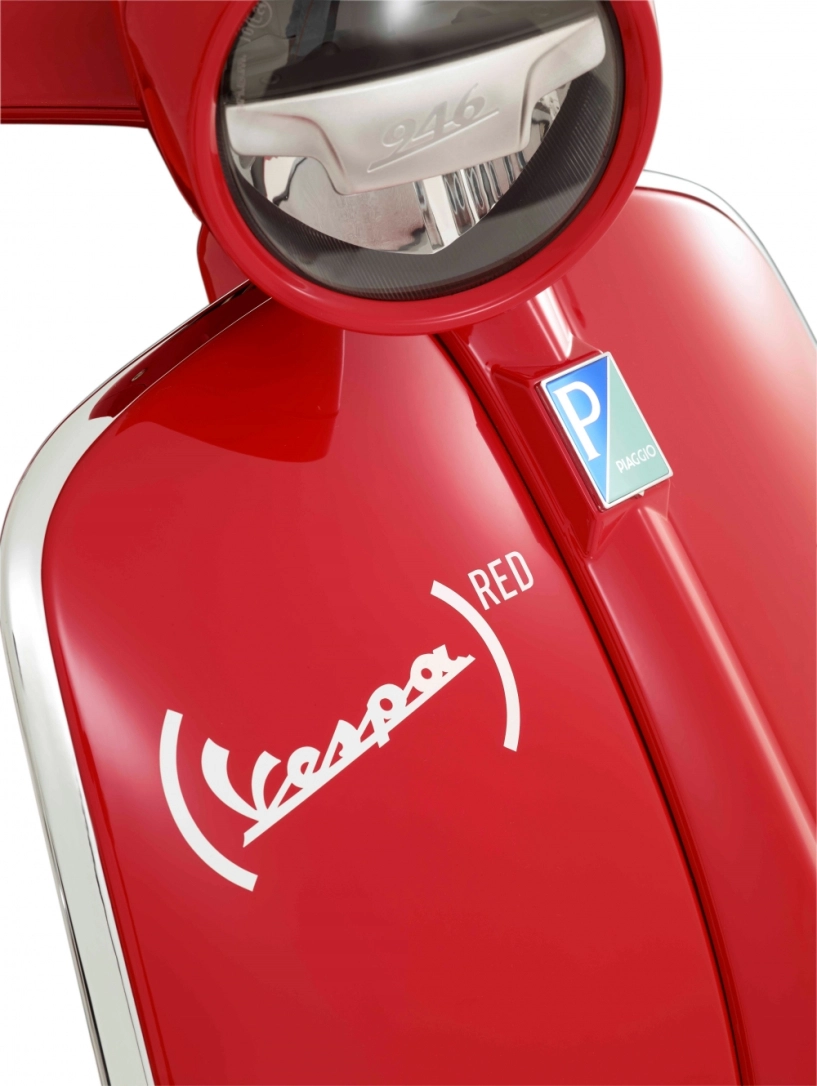 Phiên bản vespa 946 red về việt nam với giá bán hơn 400 triệu đồng - 3