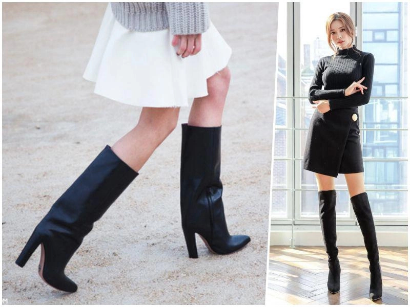 Phối 1001 kiểu với boots chán chê quý cô vbiz mang luôn ra biển lạc quẻ hay thời thượng - 12