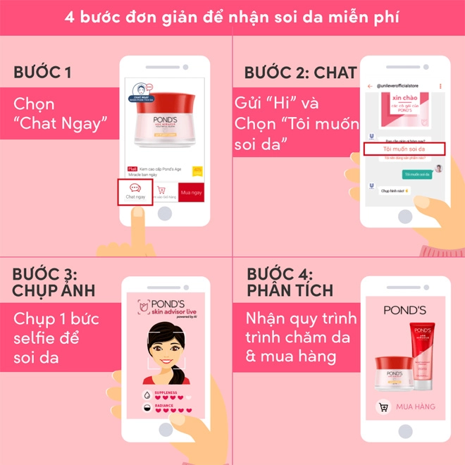 Ponds hợp tác cùng shopee giới thiệu trải nghiệm chăm sóc da thông minh - 2