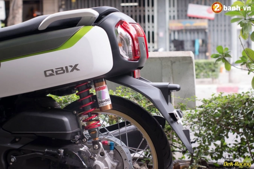 Qbix 125 sự khởi đầu với bản độ hút hồn của biker nước bạn - 7