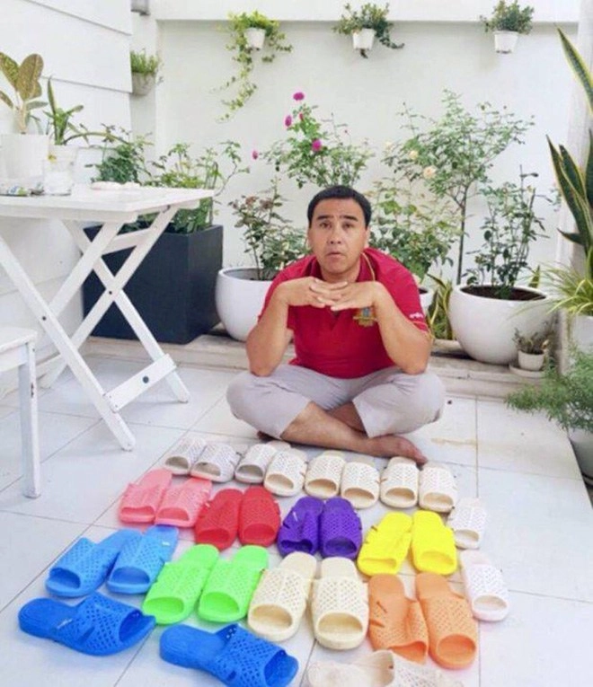 Quyền linh style nông dân nhưng bà xã là tay chơi sành mốt diện đồ át con gái hoa hậu - 1