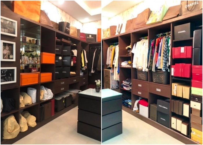 Quyền linh style nông dân nhưng bà xã là tay chơi sành mốt diện đồ át con gái hoa hậu - 7