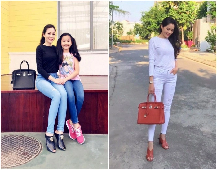 Quyền linh style nông dân nhưng bà xã là tay chơi sành mốt diện đồ át con gái hoa hậu - 9