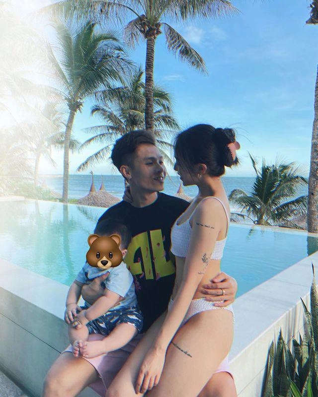 Rick kid sài gòn 20 tuổi làm mẹ con gái đại gia minh nhựa được khen đã đẹp còn khéo - 6