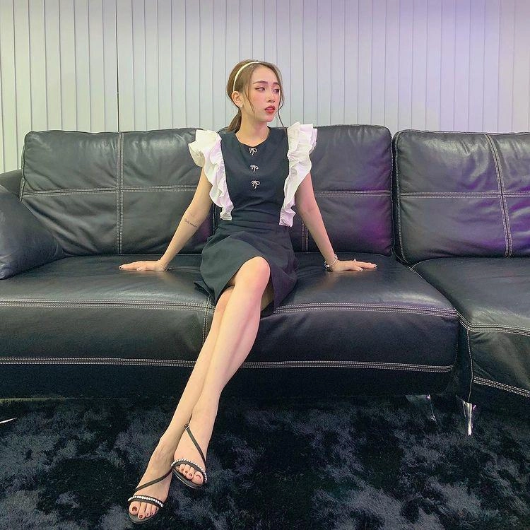 Rick kid sài gòn 20 tuổi làm mẹ con gái đại gia minh nhựa được khen đã đẹp còn khéo - 8