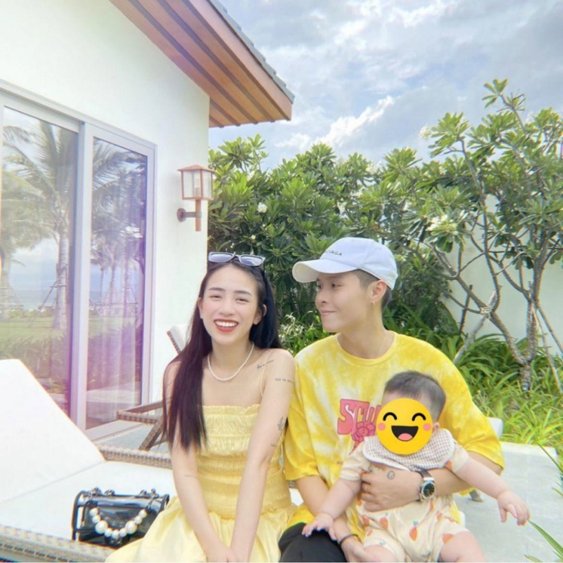 Rick kid sài gòn 20 tuổi làm mẹ con gái đại gia minh nhựa được khen đã đẹp còn khéo - 10