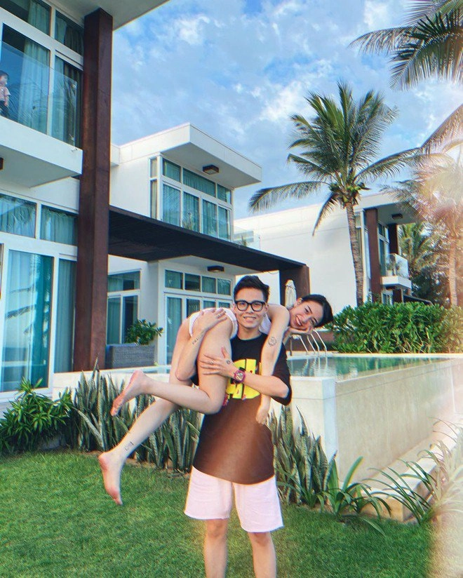 Rick kid sài gòn 20 tuổi làm mẹ con gái đại gia minh nhựa được khen đã đẹp còn khéo - 13