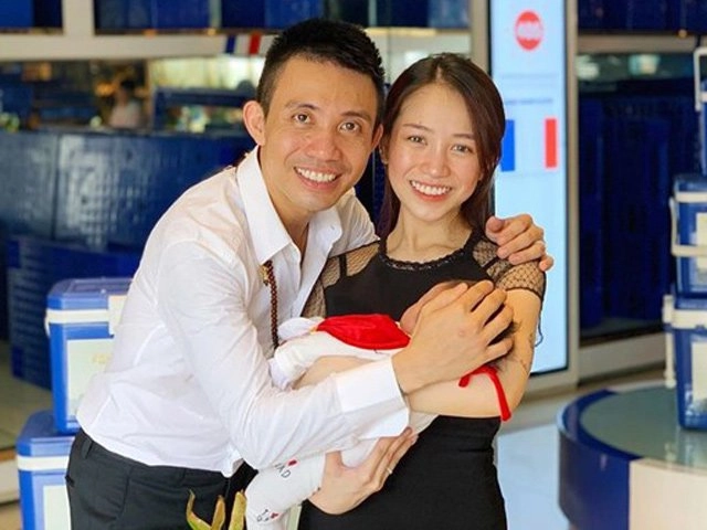Rick kid sài gòn 20 tuổi làm mẹ con gái đại gia minh nhựa được khen đã đẹp còn khéo - 14