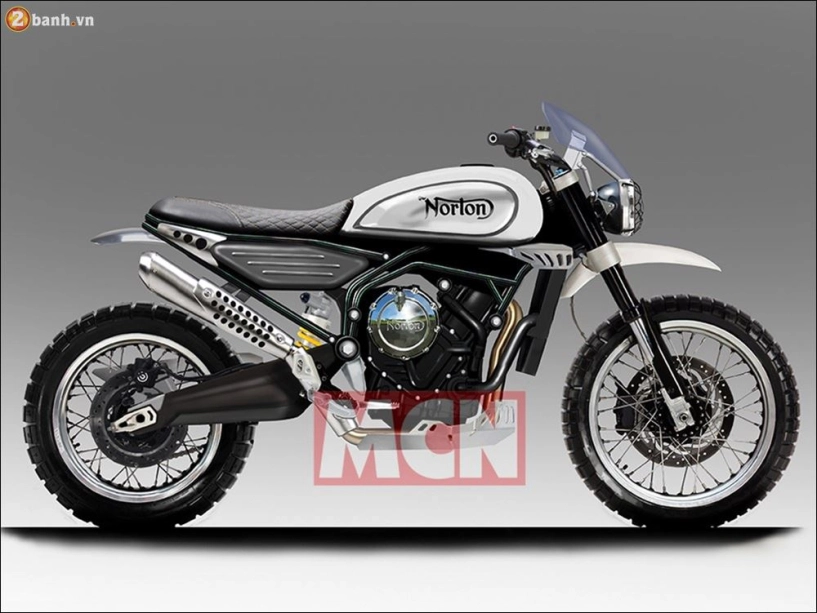 Rò rỉ thông tin norton 650 scrambler chia sẽ động cơ v4 đang trong quá trình nghiên cứu - 2