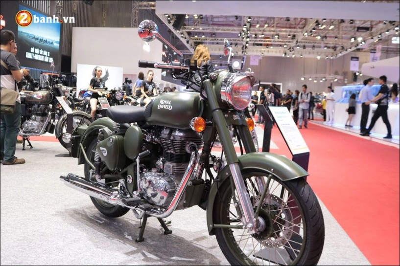 Royal enfield classic được giới thiệu tại vims 2017 - 2