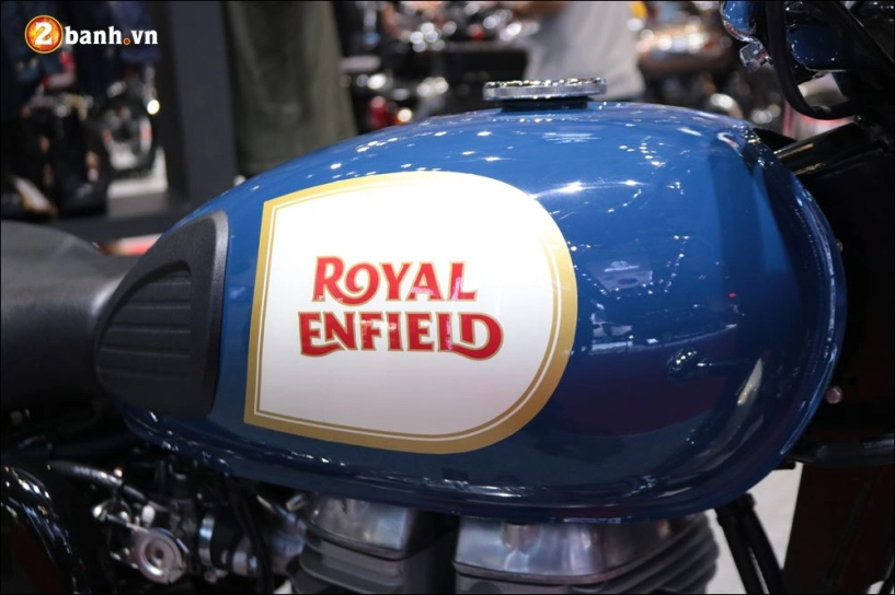 Royal enfield classic được giới thiệu tại vims 2017 - 15