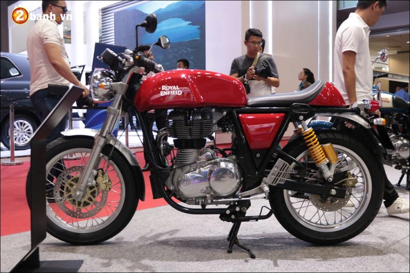 Royal enfield continental gt được giới thiệu tại vims 2017 - 2