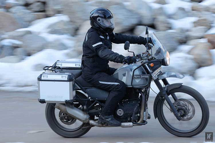 Royal enfield himalayan sleet giá sập sàn 75 triệu đồng về vn theo dự đoán - 1