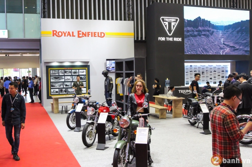 Royal enfield trình làng 5 mẫu xe mô tô giá rẻ trong lần đầu tiên có mặt tại việt nam - 1