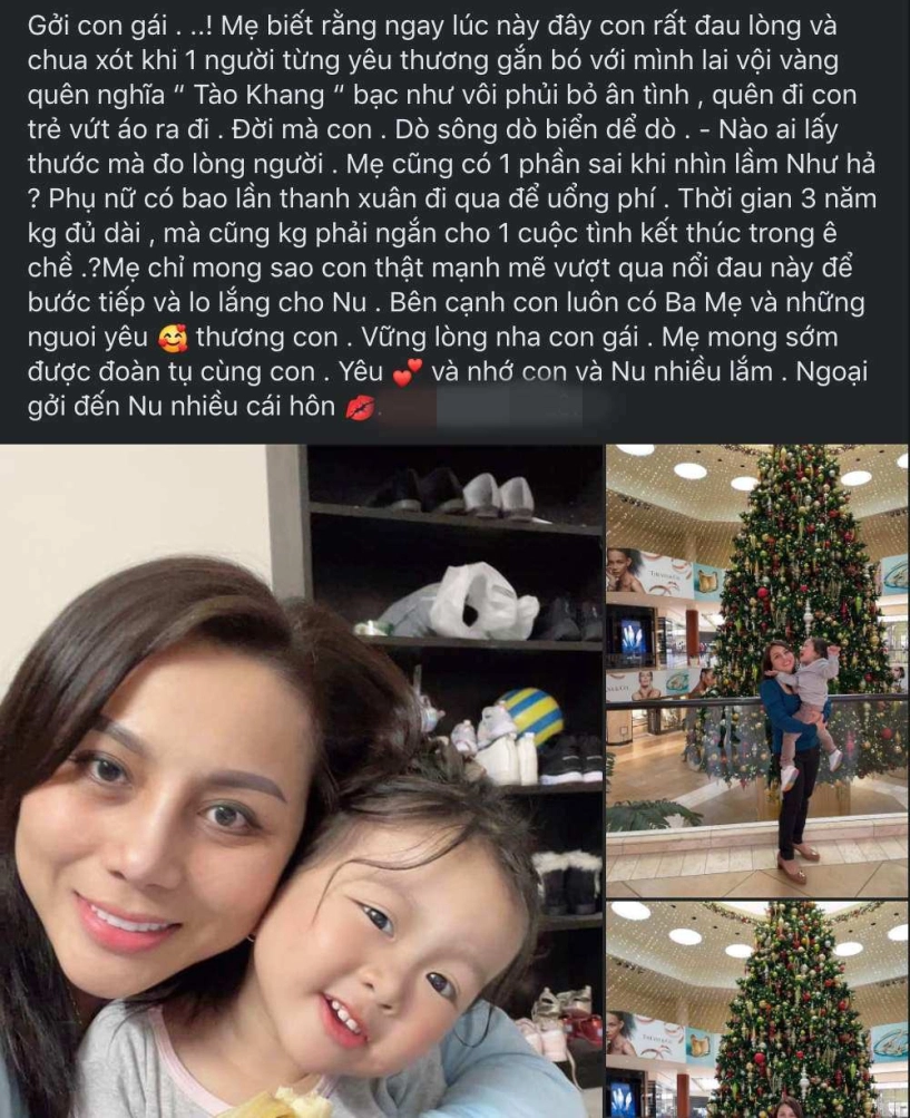 Sang mỹ 1 năm dv hoàng anh đòi ly hôn vợ đại gia đau đớn năn nỉ con nhớ bố - 7