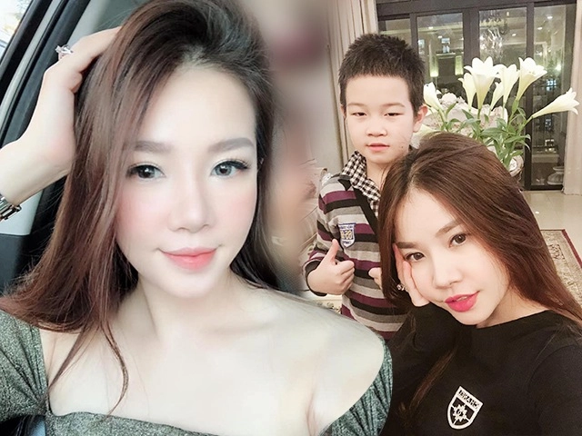 2 nữ dv xinh nhất nhì nhật ký vàng anh làm mẹ sang chảnh chồng đại gia chiều chuộng - 18