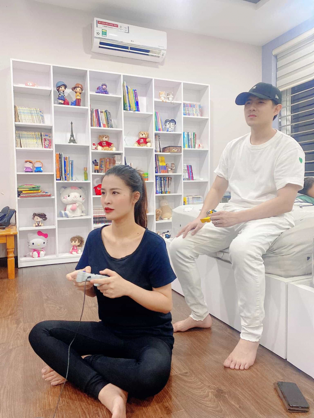 Sau khi làm mẹ đông nhi ăn mặc chất ngất chuộng đồ thể thao như gái teen - 4