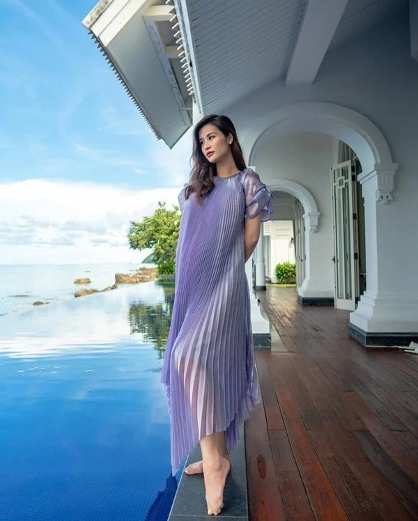 Sau khi làm mẹ đông nhi ăn mặc chất ngất chuộng đồ thể thao như gái teen - 7