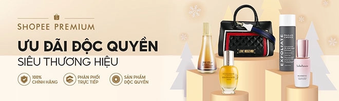 Shopee premium ưu đãi độc quyền siêu thương hiệu dịp cuối năm - 1