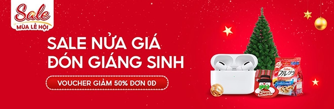 Shopee sale nửa giá chào đón mùa lễ hội cuối năm các tín đồ mua sắm không nên bỏ lỡ - 7