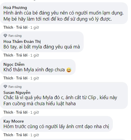 Siêu mẫu hà anh phẫn nộ vì mặt xinh của con gái bị đem đi quảng cáo bán bò khô - 3