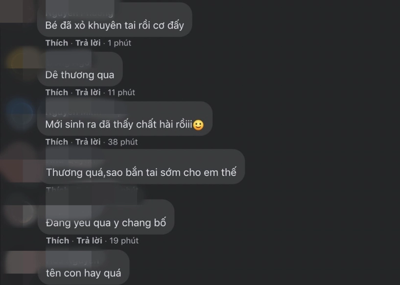 Sinh non 19kg con gái mạc văn khoa đã được mẹ can thiệp làm đẹp điểm đầu tiên trên mặt - 5