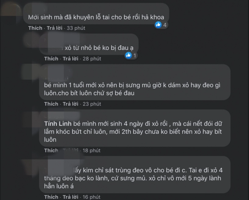 Sinh non 19kg con gái mạc văn khoa đã được mẹ can thiệp làm đẹp điểm đầu tiên trên mặt - 6