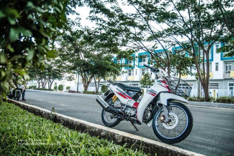 Sirius 110 độ - khoe dáng đầu năm của biker kiên giang - 1