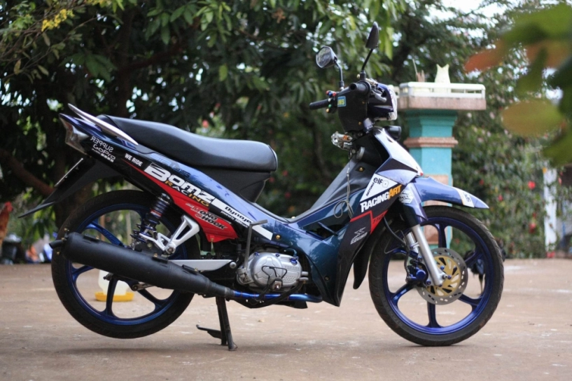 Sirius độ tem đấu đầy chất chơi của biker bình phước - 1