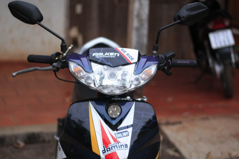 Sirius độ tem đấu đầy chất chơi của biker bình phước - 2