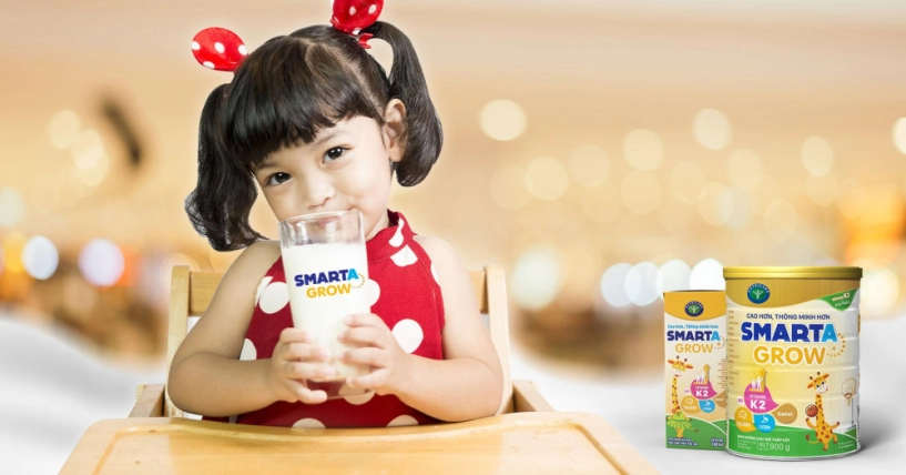 Smarta grow tặng cho con khung xương rắn chắc với bộ 3 dưỡng chất thiết yếu - 3