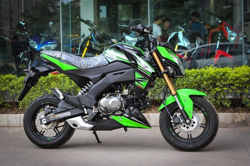 So sánh honda msx 2017 với kawasaki z125 pro - 4