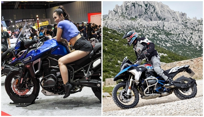 So sánh phân khúc adventure giữa triumph tiger explorer vs bmw r 1200 gs adventure - 9