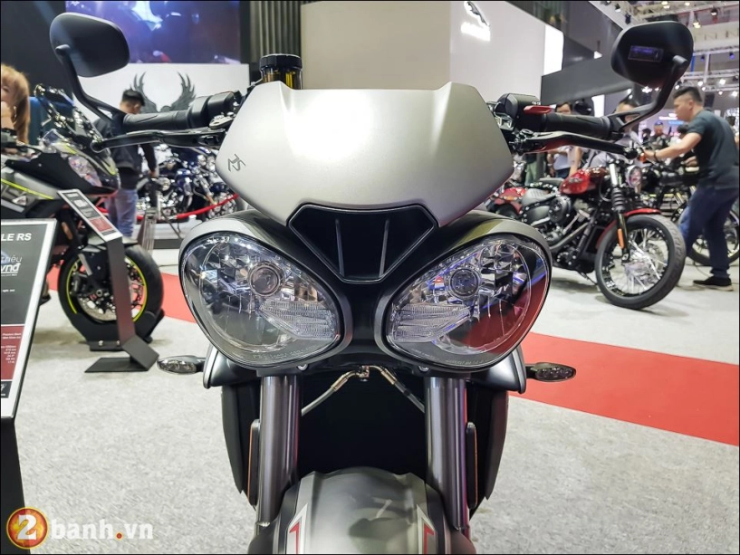 Street triple rs được giới thiệu tại vims 2017 - 3