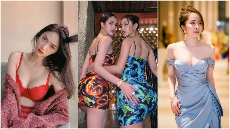 Style tú bà càn quét mxh năm 2020 mỹ nhân hở bạo chiếm sóng mốt không nội y dẫn đầu - 1