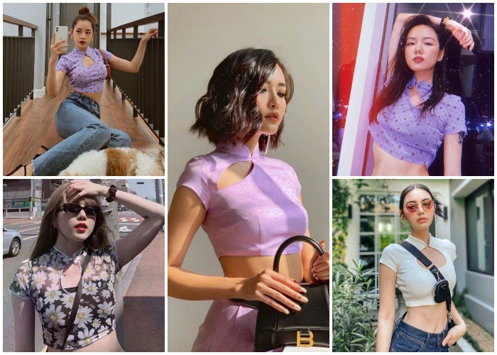 Style tú bà càn quét mxh năm 2020 mỹ nhân hở bạo chiếm sóng mốt không nội y dẫn đầu - 6
