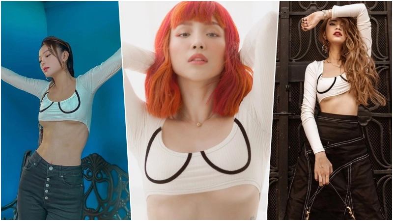 Style tú bà càn quét mxh năm 2020 mỹ nhân hở bạo chiếm sóng mốt không nội y dẫn đầu - 10