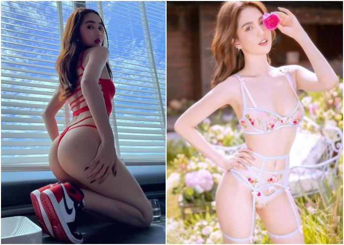 Style tú bà càn quét mxh năm 2020 mỹ nhân hở bạo chiếm sóng mốt không nội y dẫn đầu - 12