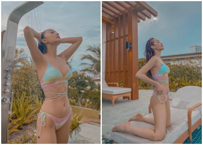 Style tú bà càn quét mxh năm 2020 mỹ nhân hở bạo chiếm sóng mốt không nội y dẫn đầu - 13