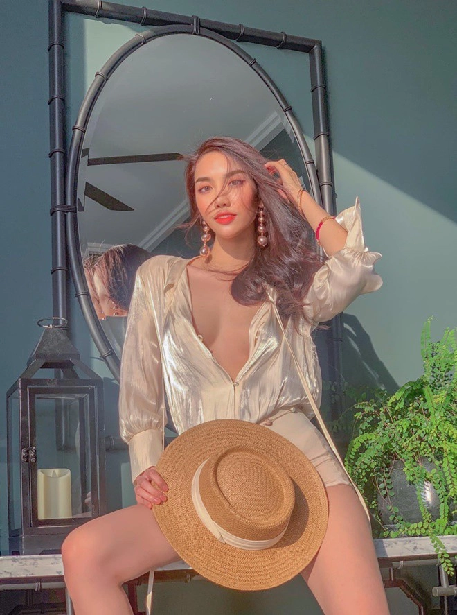 Style tú bà càn quét mxh năm 2020 mỹ nhân hở bạo chiếm sóng mốt không nội y dẫn đầu - 15