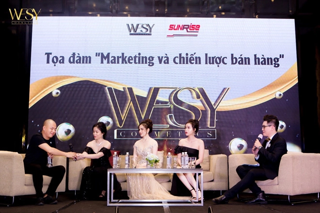 Sự kiện ra mắt wesy cosmetics được đầu tư hoành tráng ấn tượng - 2