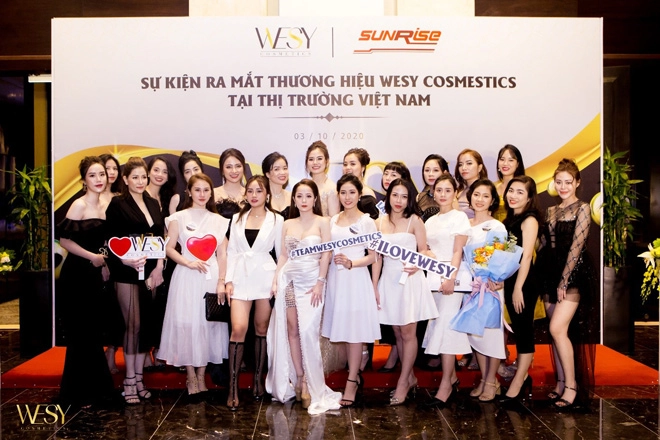 Sự kiện ra mắt wesy cosmetics được đầu tư hoành tráng ấn tượng - 4