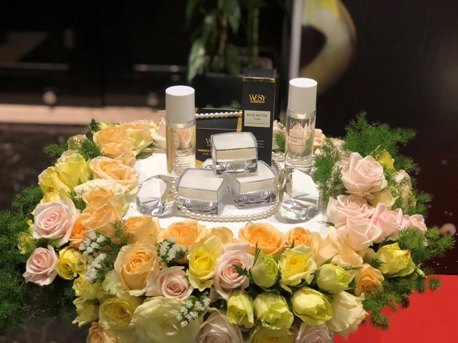Sự kiện ra mắt wesy cosmetics được đầu tư hoành tráng ấn tượng - 6