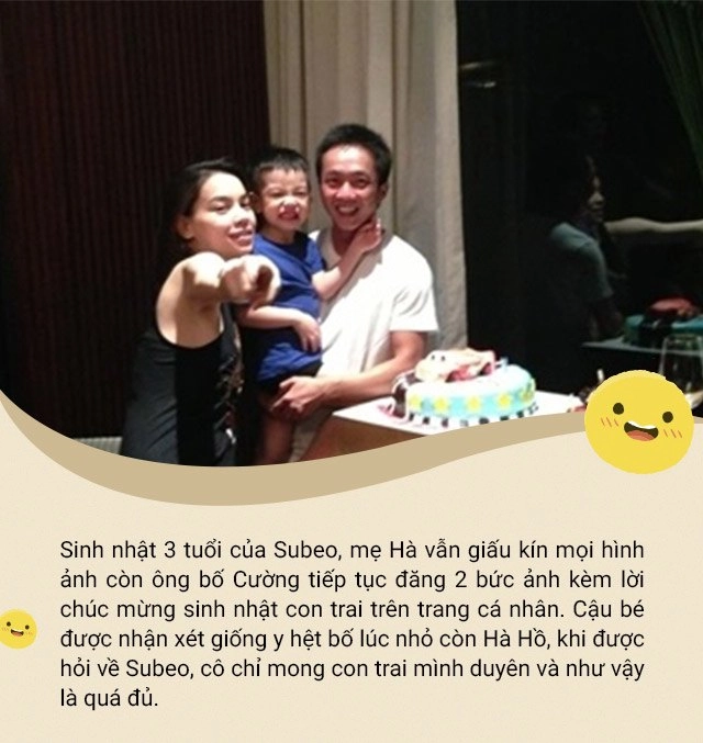 Subeo 10 năm đứa trẻ bị soi mói của hà hồ cường đôla đến cậu bé hạnh phúc nhất showbiz - 11