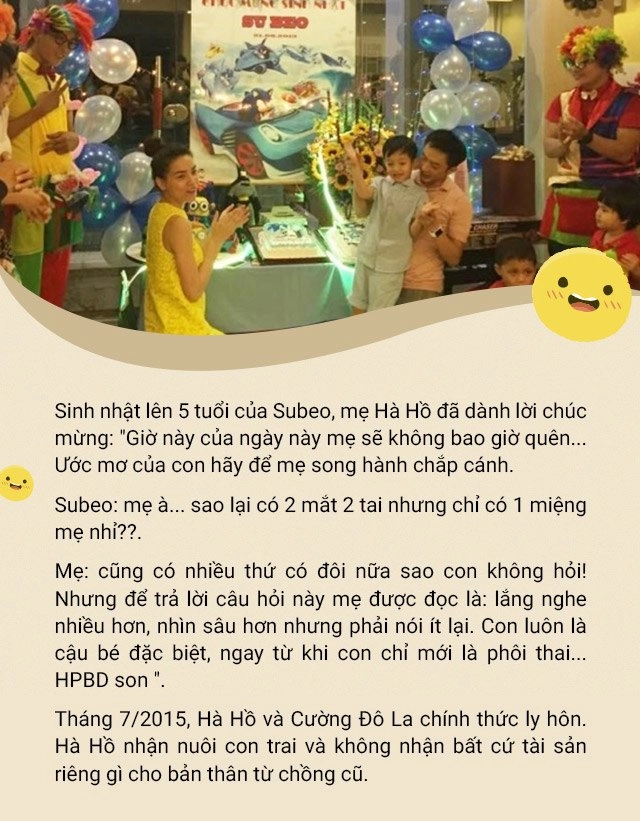 Subeo 10 năm đứa trẻ bị soi mói của hà hồ cường đôla đến cậu bé hạnh phúc nhất showbiz - 13