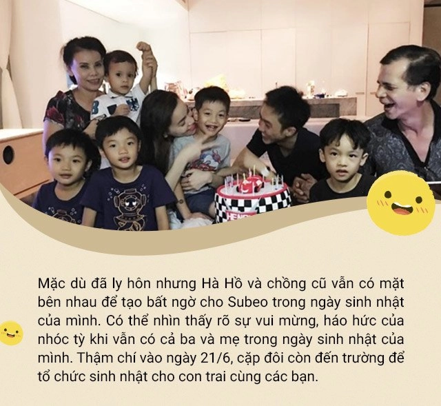 Subeo 10 năm đứa trẻ bị soi mói của hà hồ cường đôla đến cậu bé hạnh phúc nhất showbiz - 14